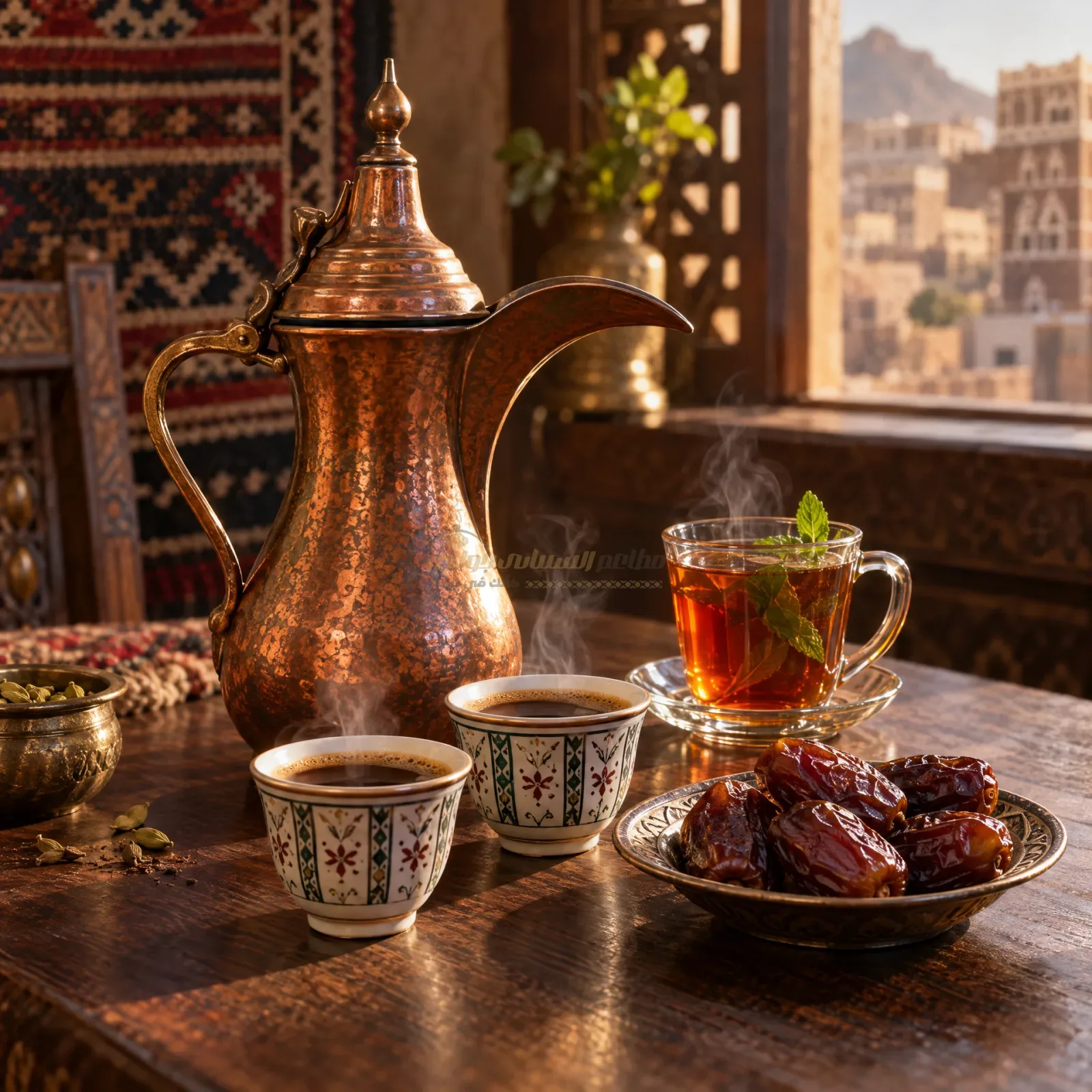 المشروبات الساخنة