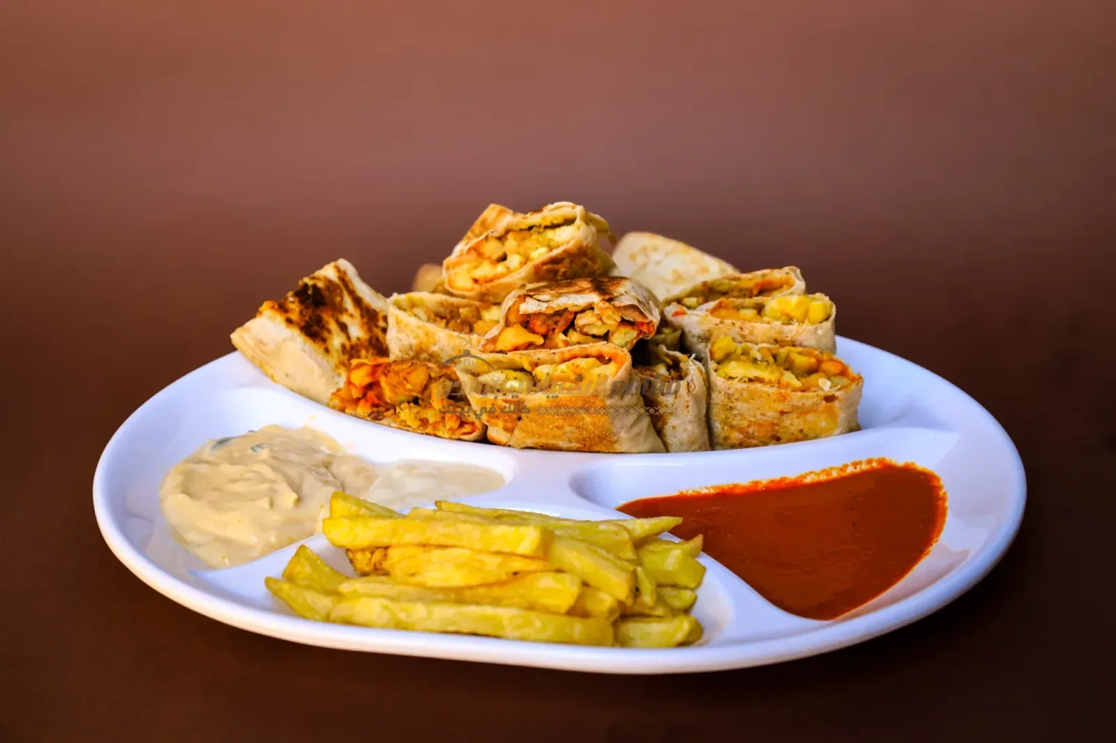 سندوتش شاورما عربي كبير