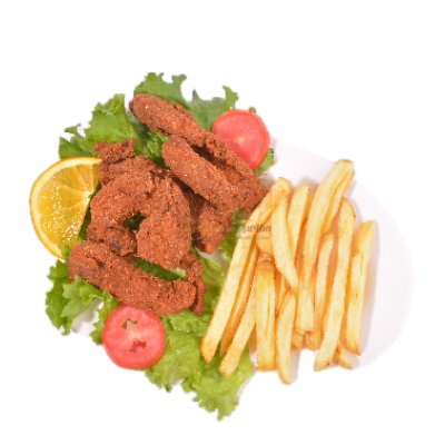 أصابع سمك بروست