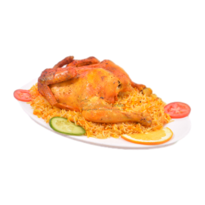 دجاج مضغوط مع الأرز