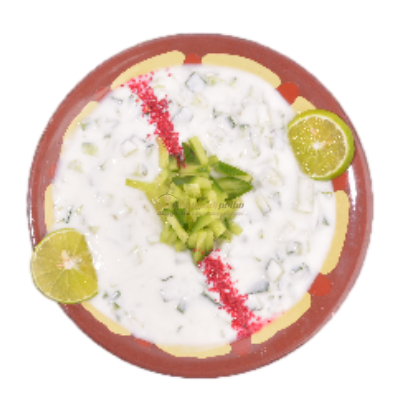 خيار باللبن