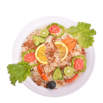 أرز أبيض بخاري