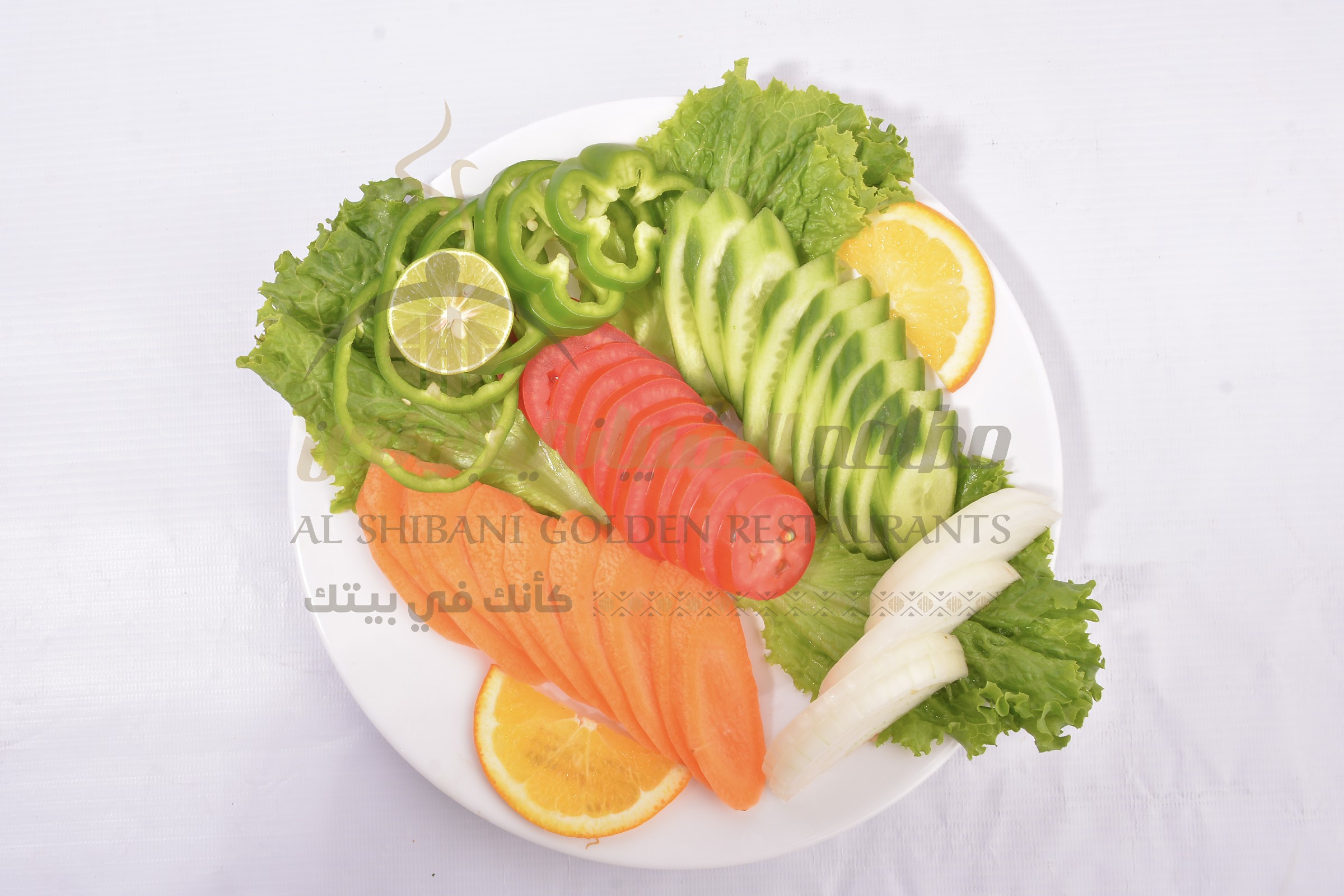 سلطة شرائح